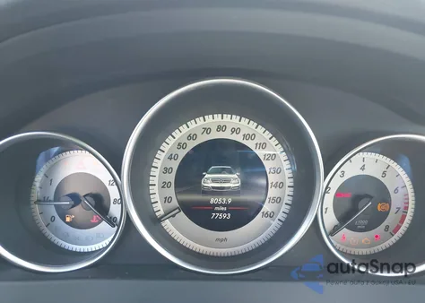 2013 Mercedes-Benz C 250 Sport from USA, damaged, VIN WDDGF4HB5DR276658